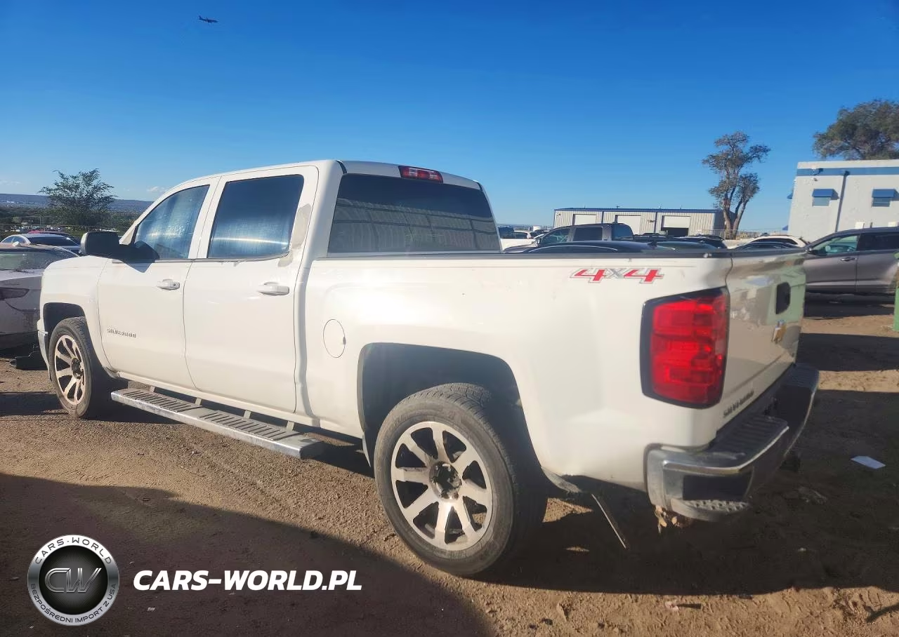 2014 Chevrolet Silverado K1500 Lt VIN:3GCUKREC3EG171511 - 2