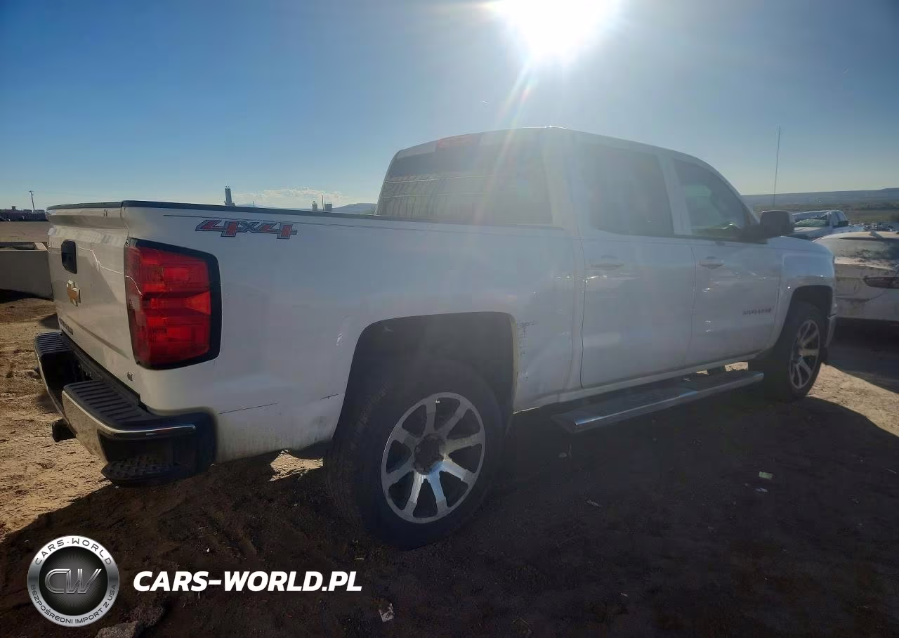 2014 Chevrolet Silverado K1500 Lt VIN:3GCUKREC3EG171511 - 3