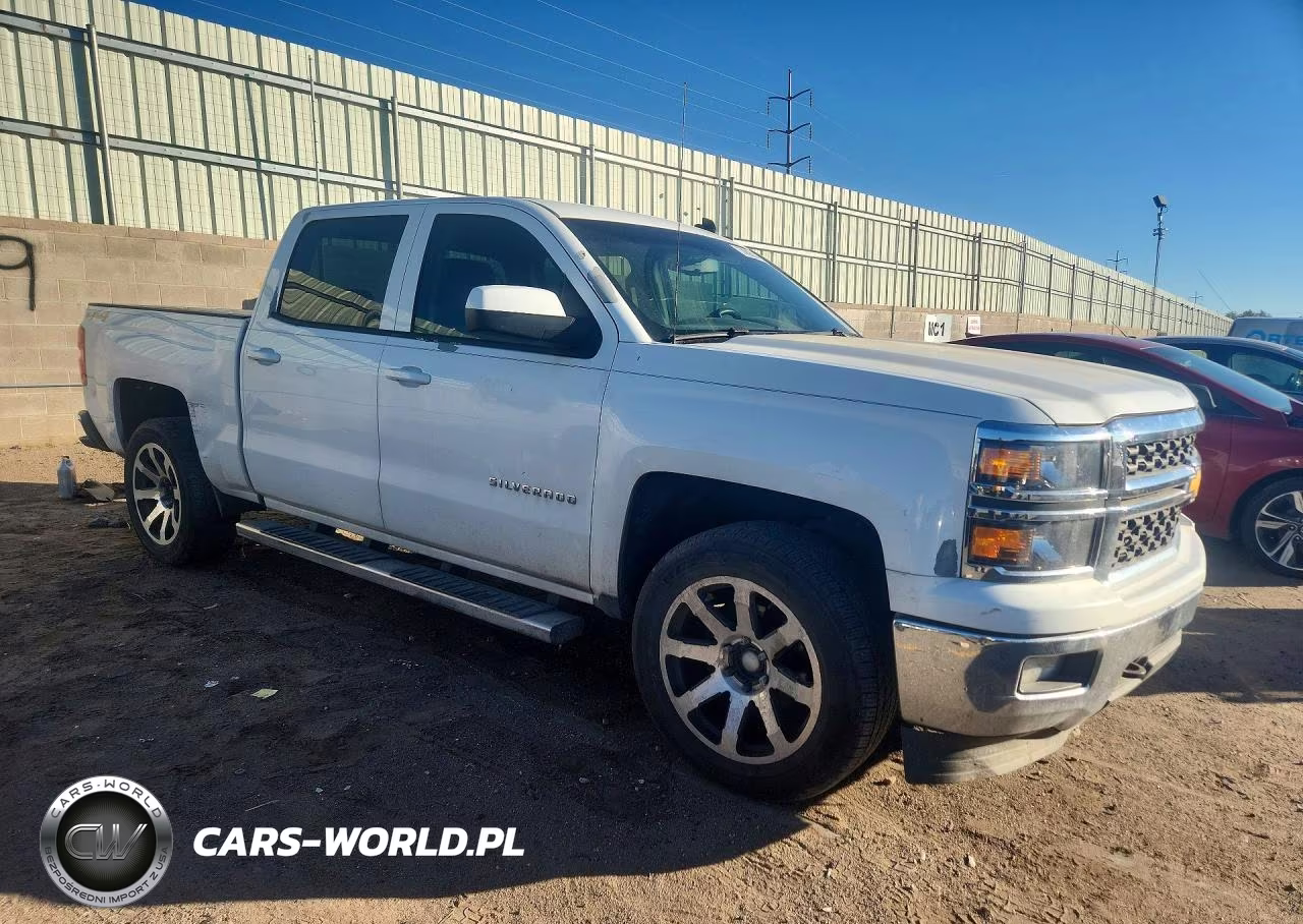 2014 Chevrolet Silverado K1500 Lt VIN:3GCUKREC3EG171511 - 4