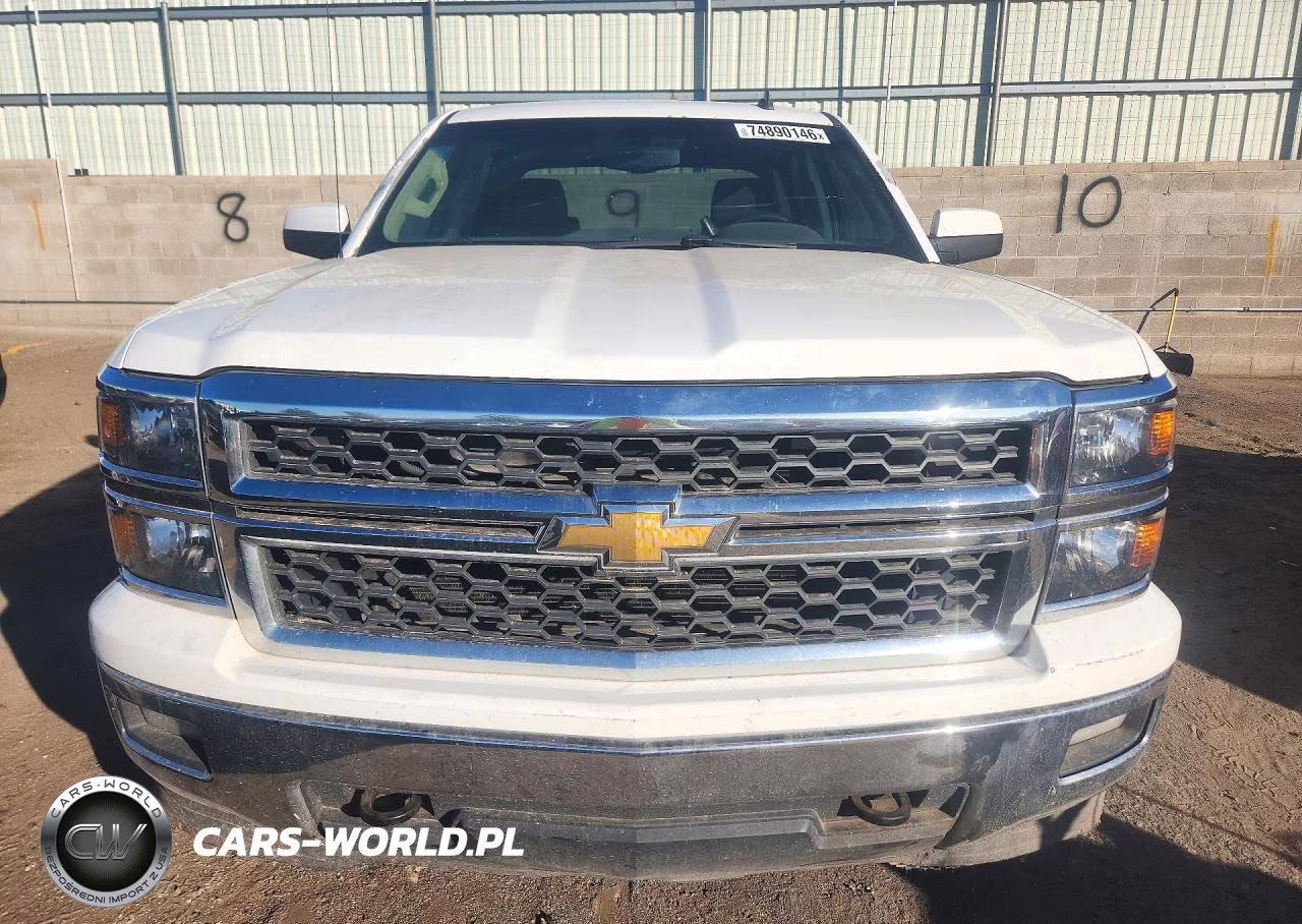 2014 Chevrolet Silverado K1500 Lt VIN:3GCUKREC3EG171511 - 5