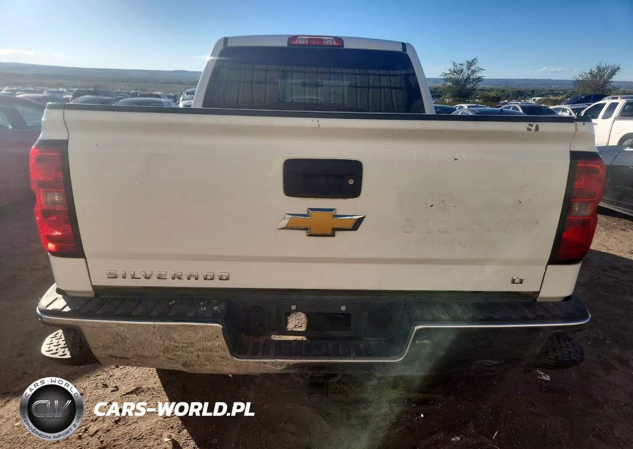 2014 Chevrolet Silverado K1500 Lt VIN:3GCUKREC3EG171511 - 6