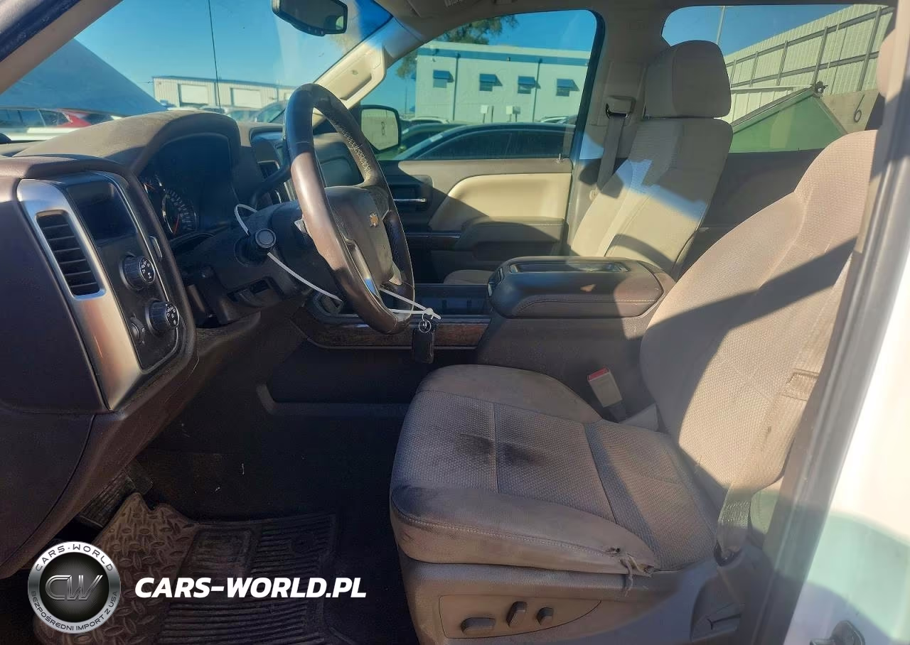 2014 Chevrolet Silverado K1500 Lt VIN:3GCUKREC3EG171511 - 7