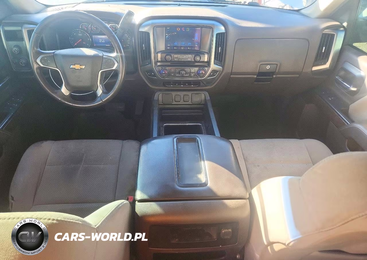 2014 Chevrolet Silverado K1500 Lt VIN:3GCUKREC3EG171511 - 8