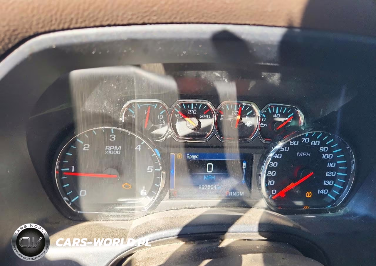 2014 Chevrolet Silverado K1500 Lt VIN:3GCUKREC3EG171511 - 9