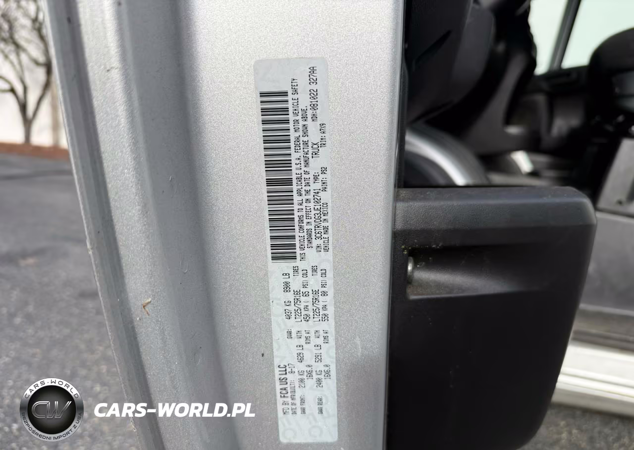 2018 Ram Promaster 2500 2500 High VIN:3C6TRVDG3JE102741 - 10