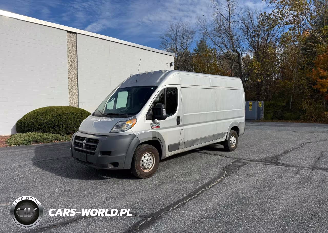 2018 Ram Promaster 2500 2500 High VIN:3C6TRVDG3JE102741 - 2