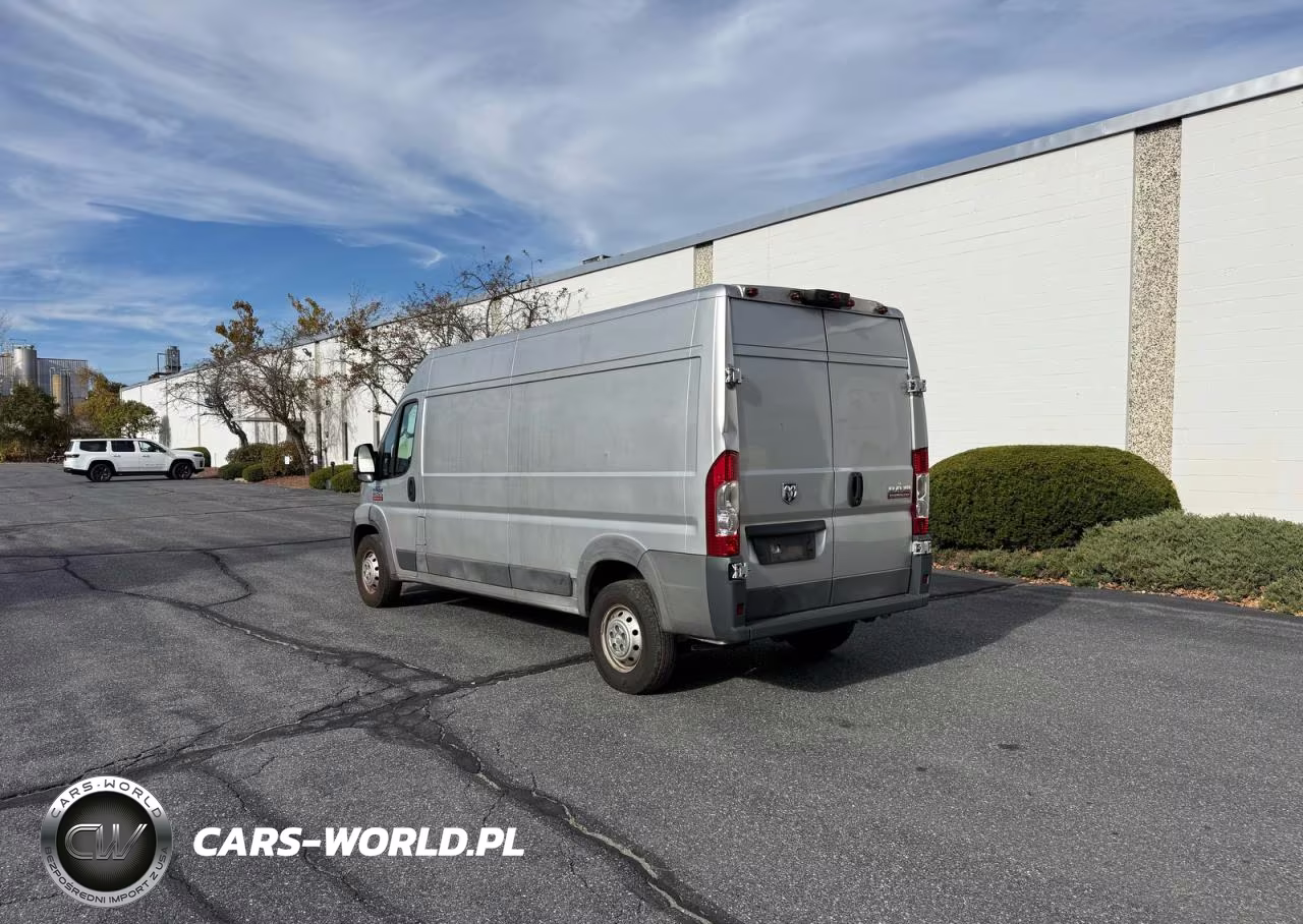 2018 Ram Promaster 2500 2500 High VIN:3C6TRVDG3JE102741 - 3