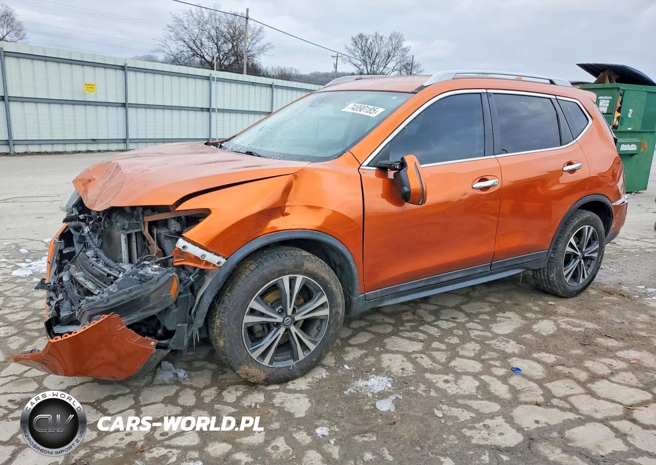 2019 Nissan Rogue S