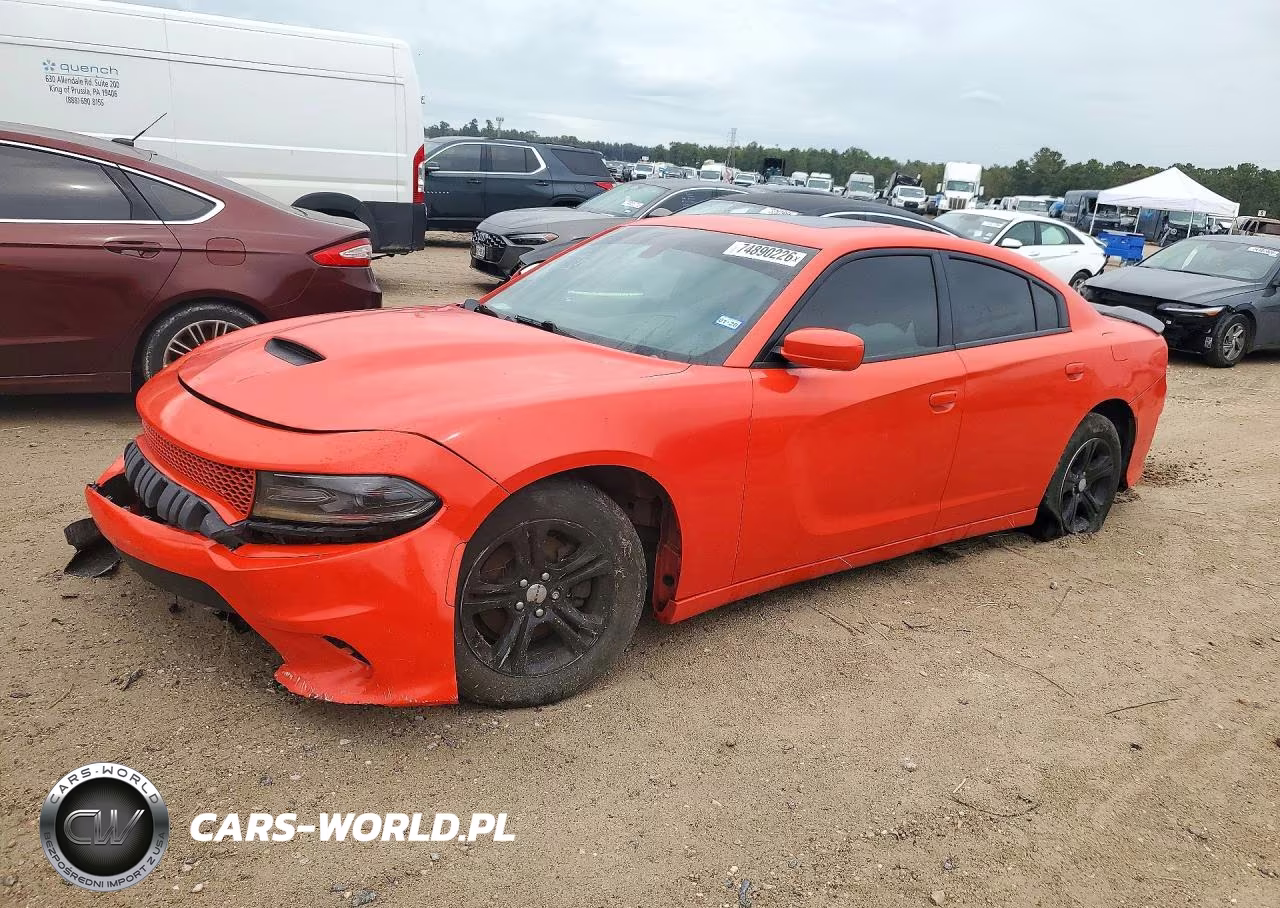 2019 Dodge Charger Sxt – zdjęcie 1 z 12