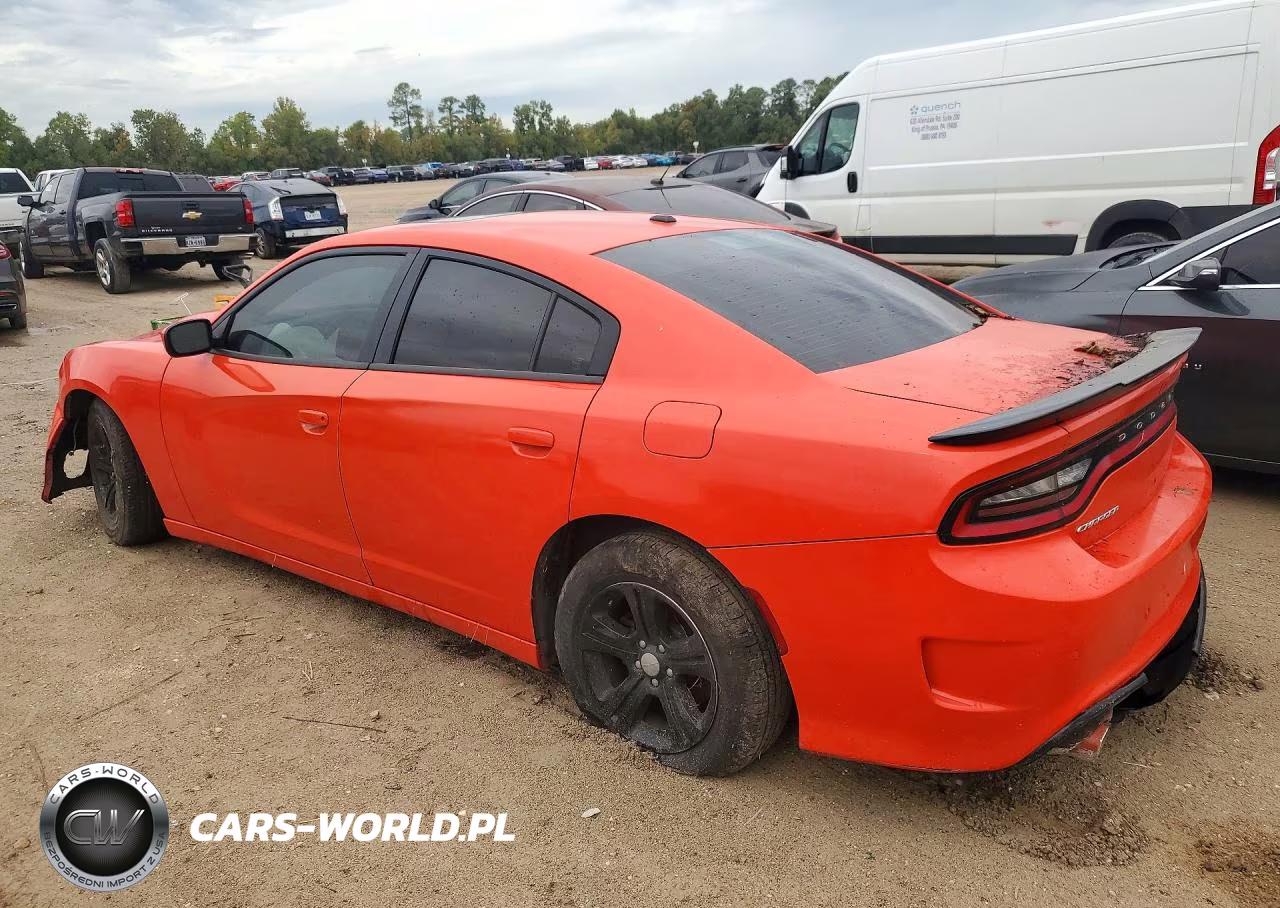 2019 Dodge Charger Sxt VIN:2C3CDXBG6KH717381 - 2