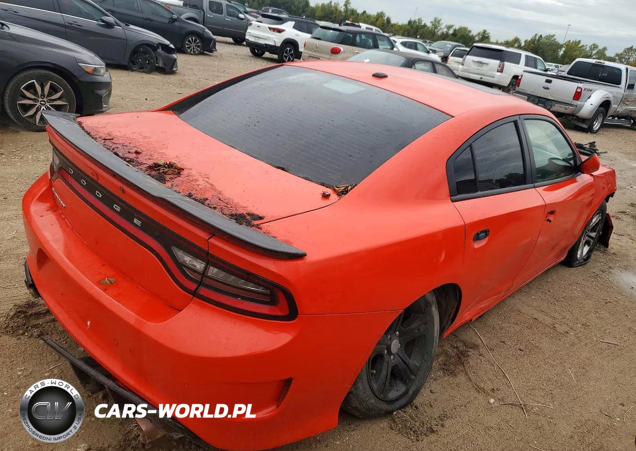 2019 Dodge Charger Sxt VIN:2C3CDXBG6KH717381 - 3