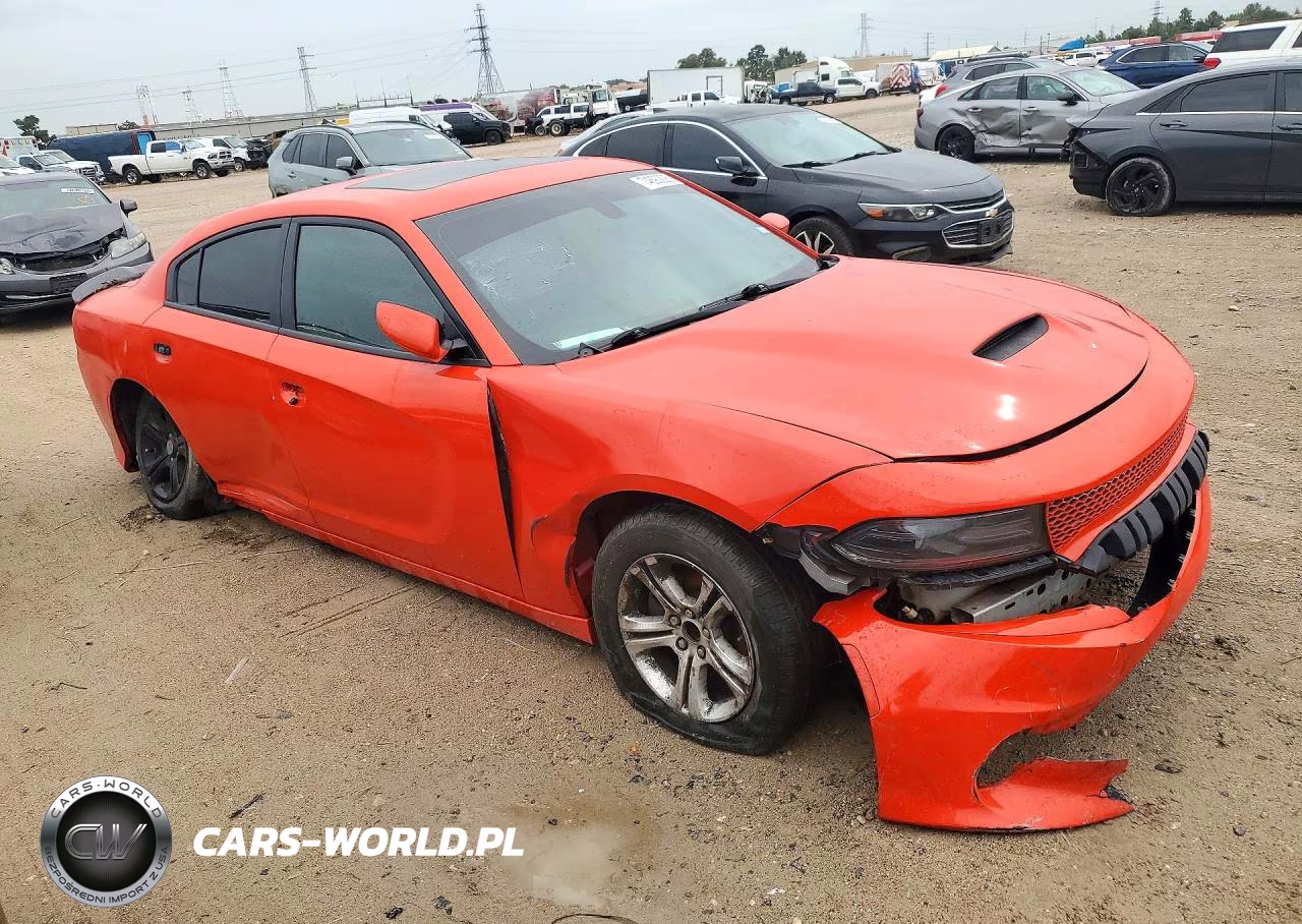 2019 Dodge Charger Sxt VIN:2C3CDXBG6KH717381 - 4
