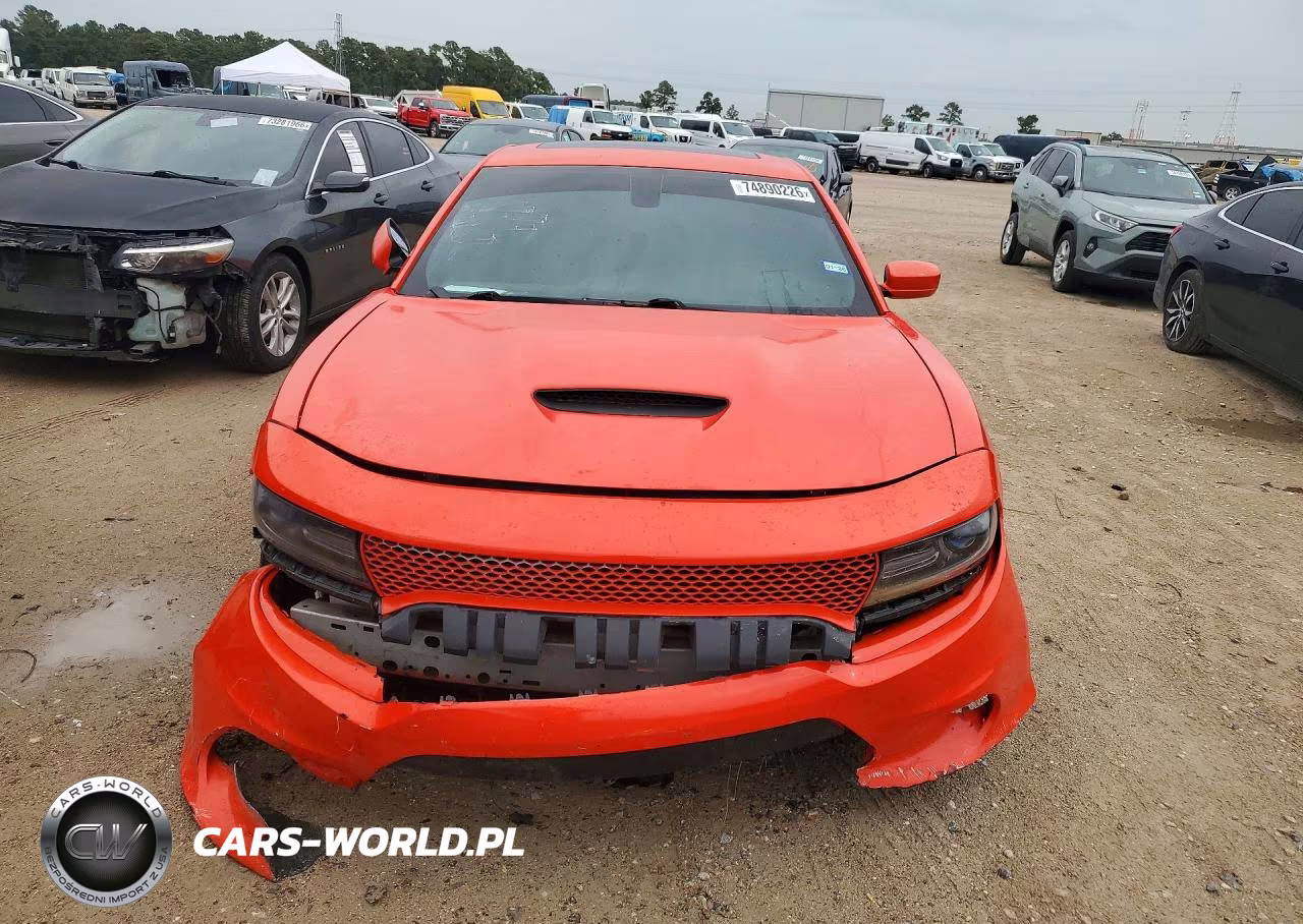 2019 Dodge Charger Sxt VIN:2C3CDXBG6KH717381 - 5