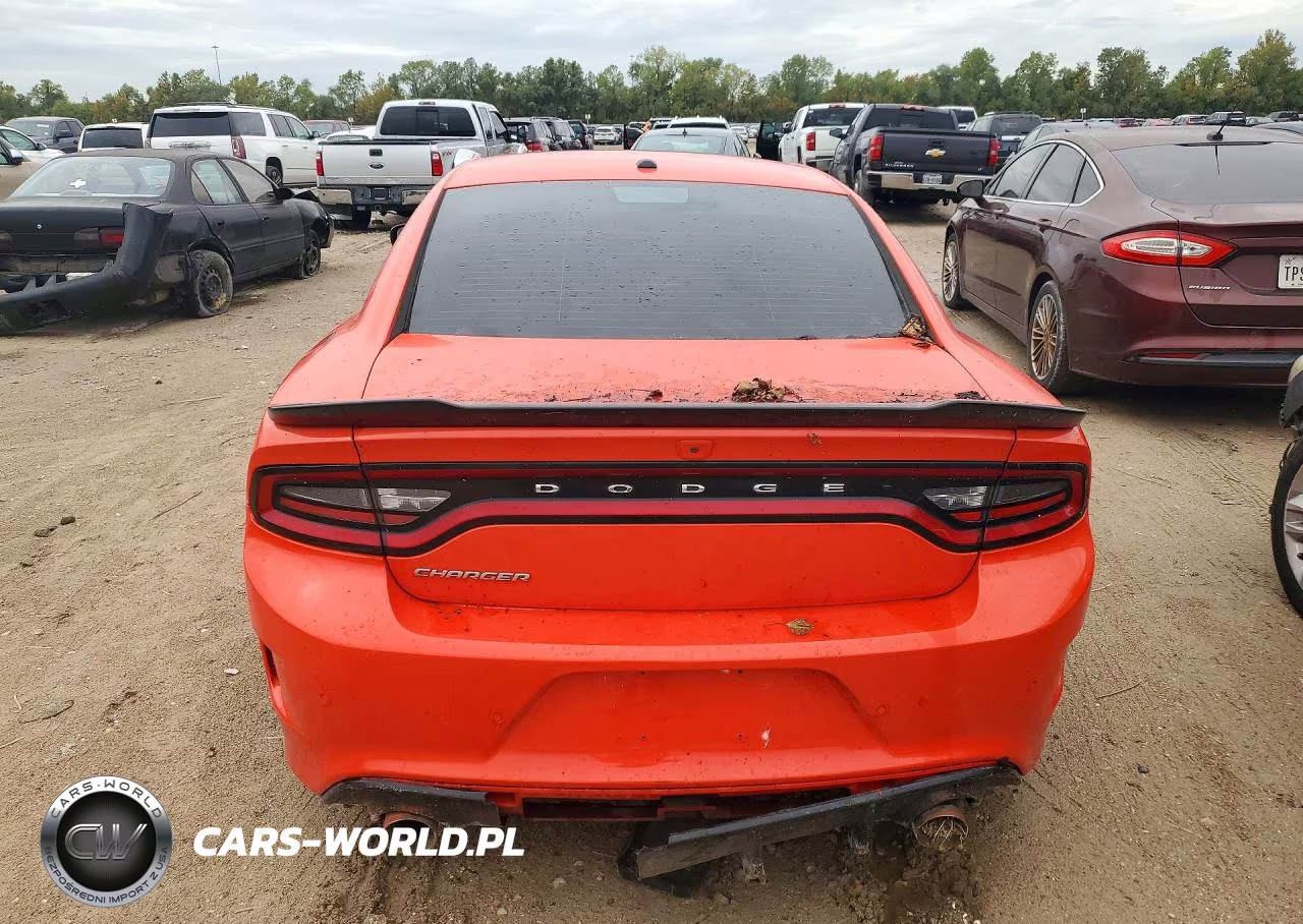 2019 Dodge Charger Sxt VIN:2C3CDXBG6KH717381 - 6