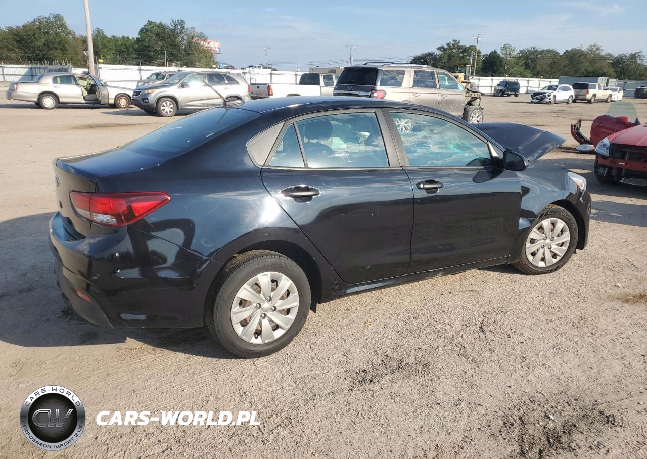 2018 Kia Rio Lx VIN:3KPA24AB8JE058775 - 3