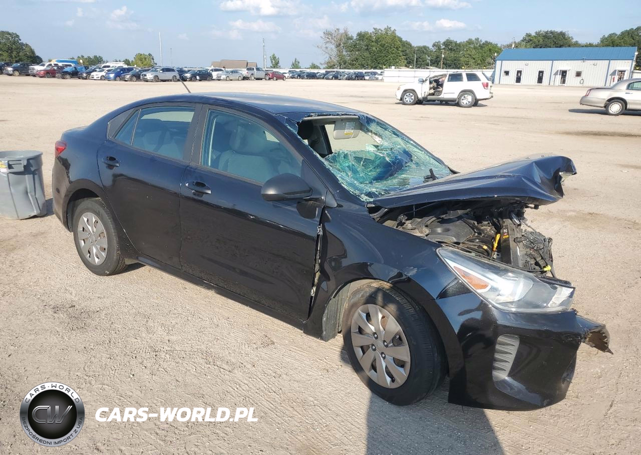 2018 Kia Rio Lx VIN:3KPA24AB8JE058775 - 4