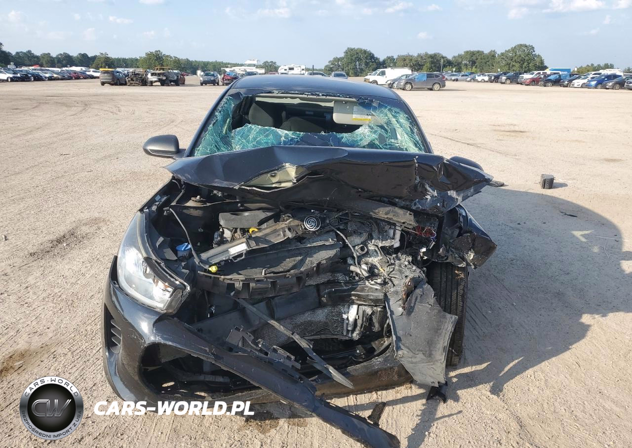 2018 Kia Rio Lx VIN:3KPA24AB8JE058775 - 5