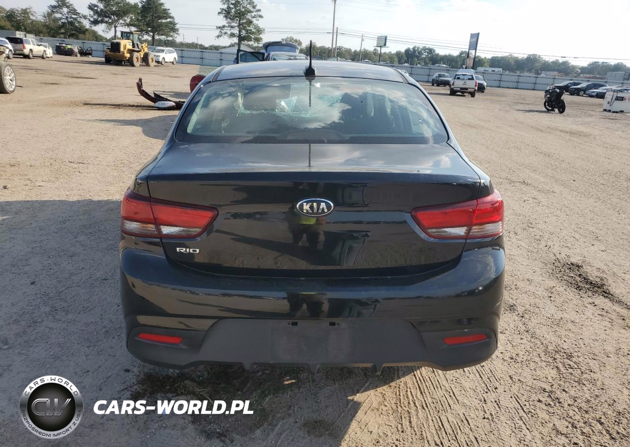 2018 Kia Rio Lx VIN:3KPA24AB8JE058775 - 6