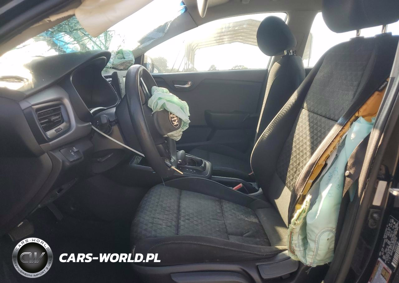 2018 Kia Rio Lx VIN:3KPA24AB8JE058775 - 7