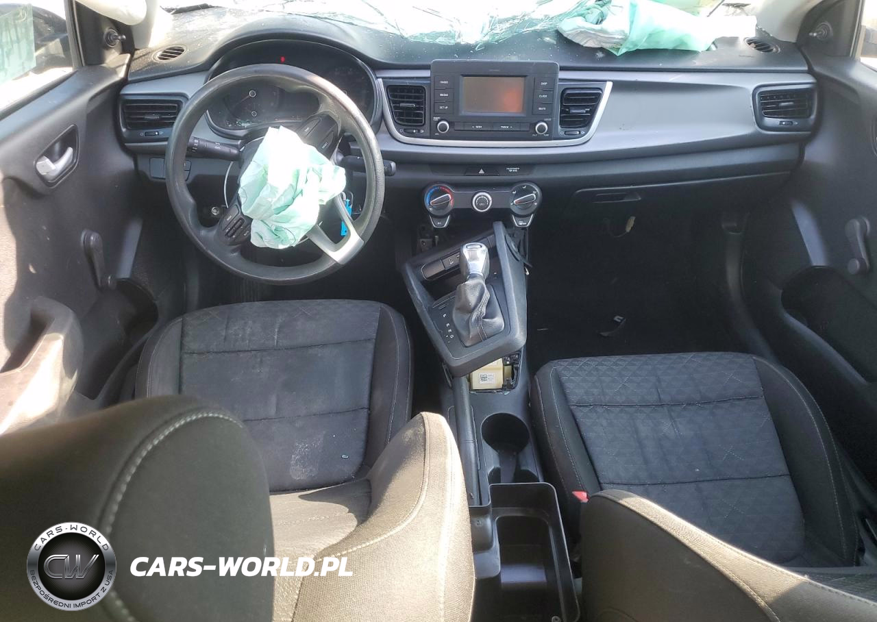 2018 Kia Rio Lx VIN:3KPA24AB8JE058775 - 8