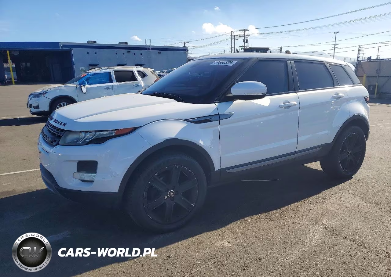 2013 Land Rover Range Rover Evoque Pure Plus