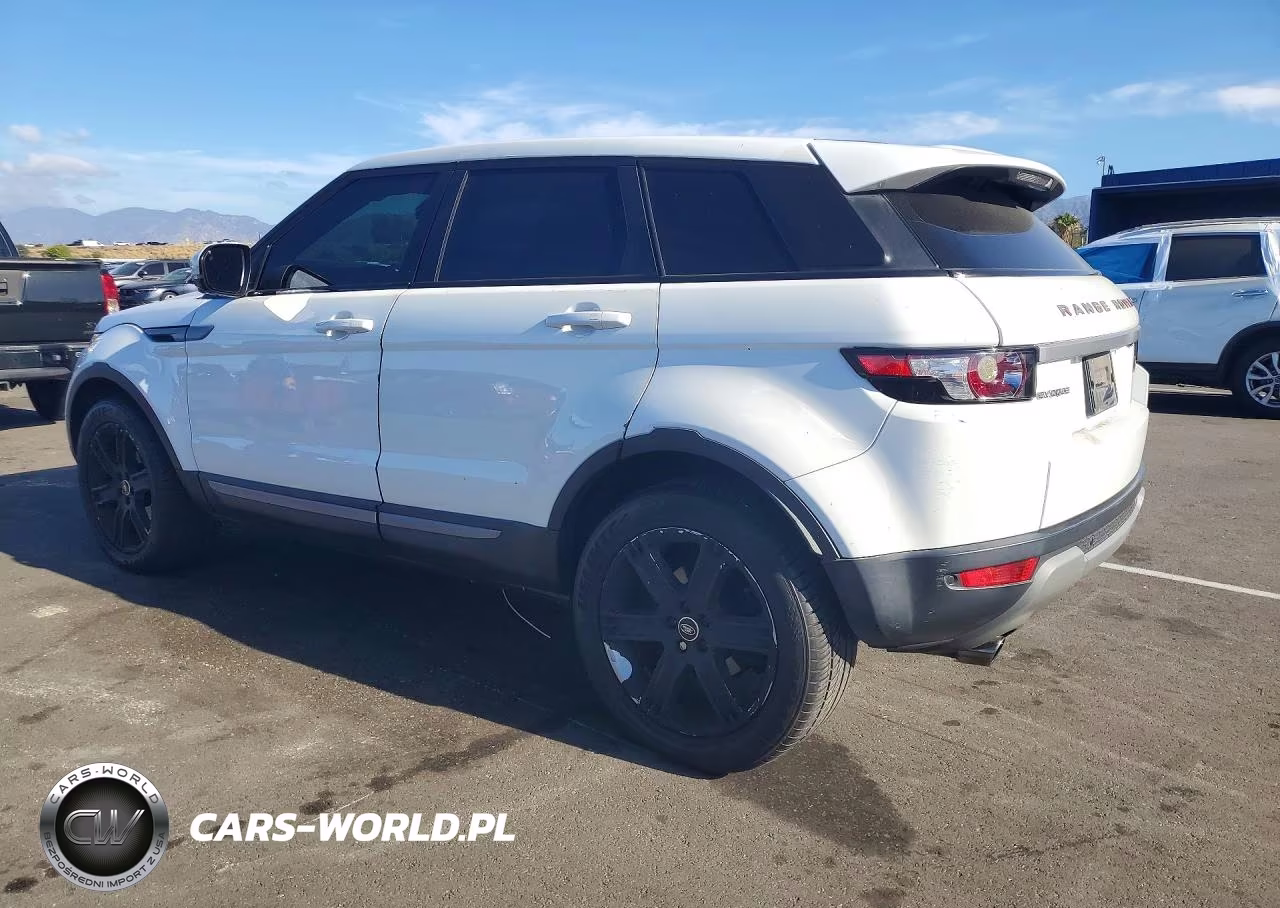 2013 Land Rover Range Rover Evoque Pure Plus VIN:SALVP2BG4DH829225 - 2