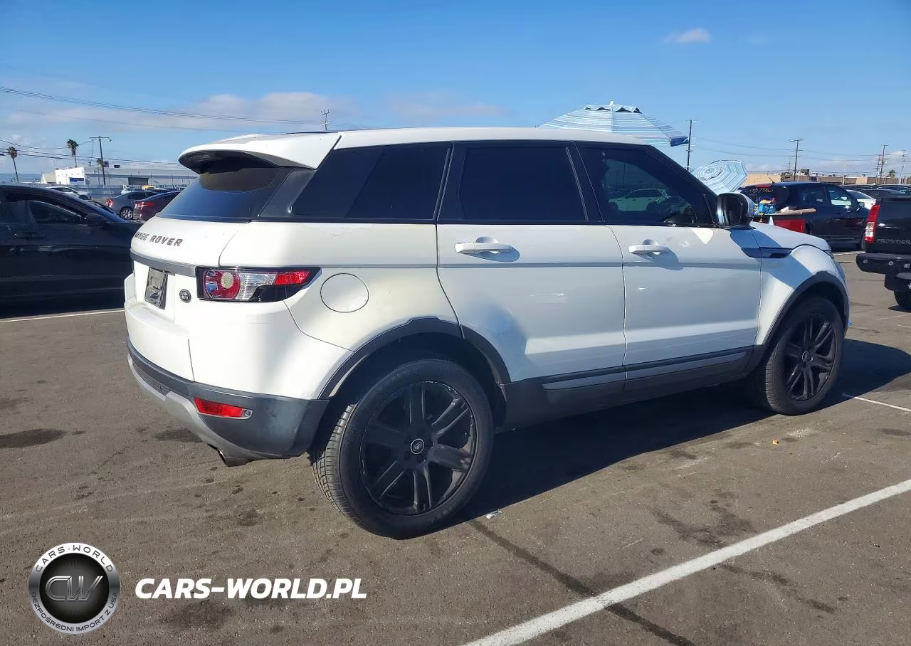 2013 Land Rover Range Rover Evoque Pure Plus VIN:SALVP2BG4DH829225 - 3