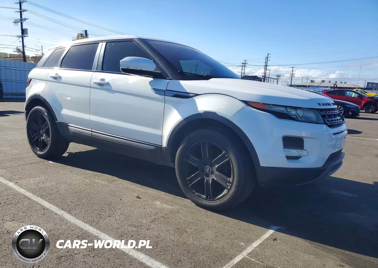2013 Land Rover Range Rover Evoque Pure Plus VIN:SALVP2BG4DH829225 - 4