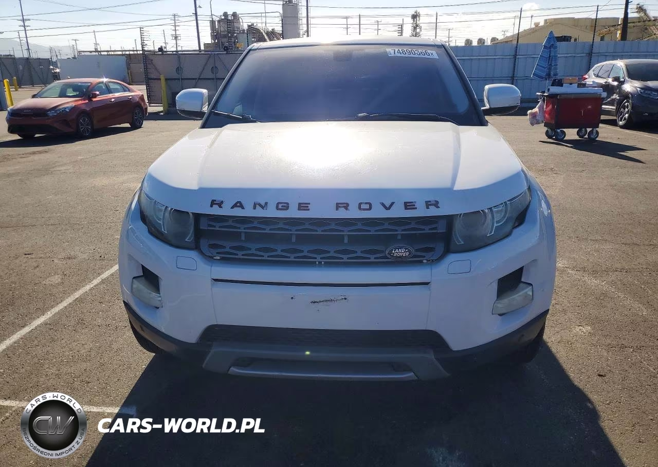2013 Land Rover Range Rover Evoque Pure Plus VIN:SALVP2BG4DH829225 - 5