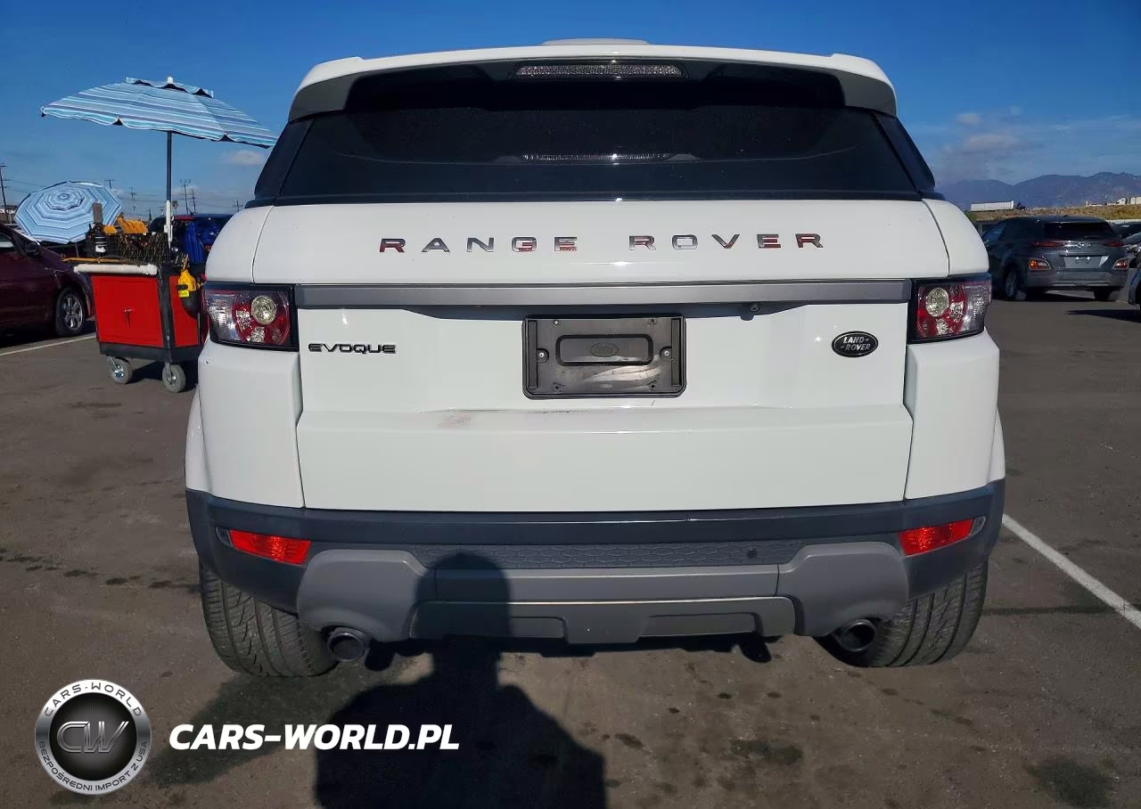 2013 Land Rover Range Rover Evoque Pure Plus VIN:SALVP2BG4DH829225 - 6
