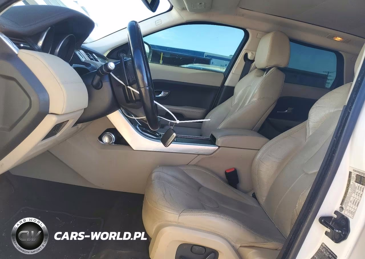 2013 Land Rover Range Rover Evoque Pure Plus VIN:SALVP2BG4DH829225 - 7
