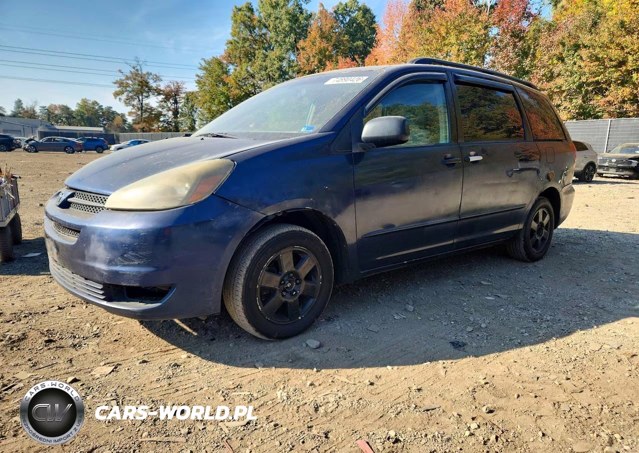 2004 Toyota Sienna Le 7 Passenger VIN:5TDZA23C54S185137 - 1