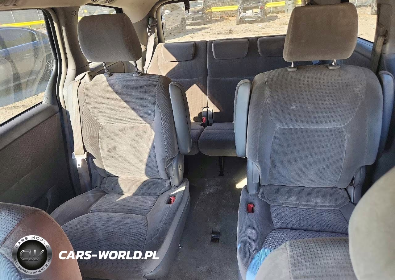 2004 Toyota Sienna Le 7 Passenger VIN:5TDZA23C54S185137 - 10
