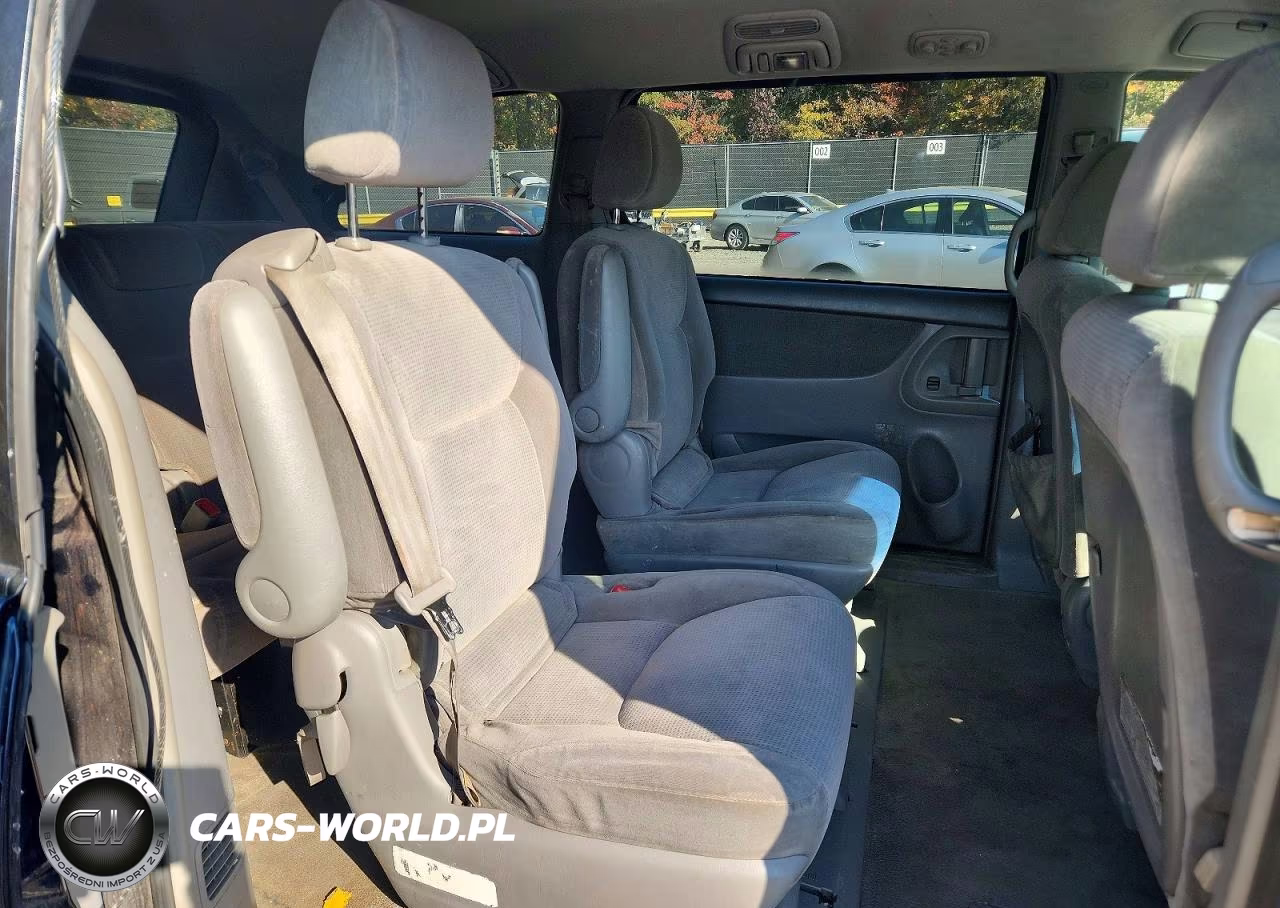 2004 Toyota Sienna Le 7 Passenger VIN:5TDZA23C54S185137 - 11