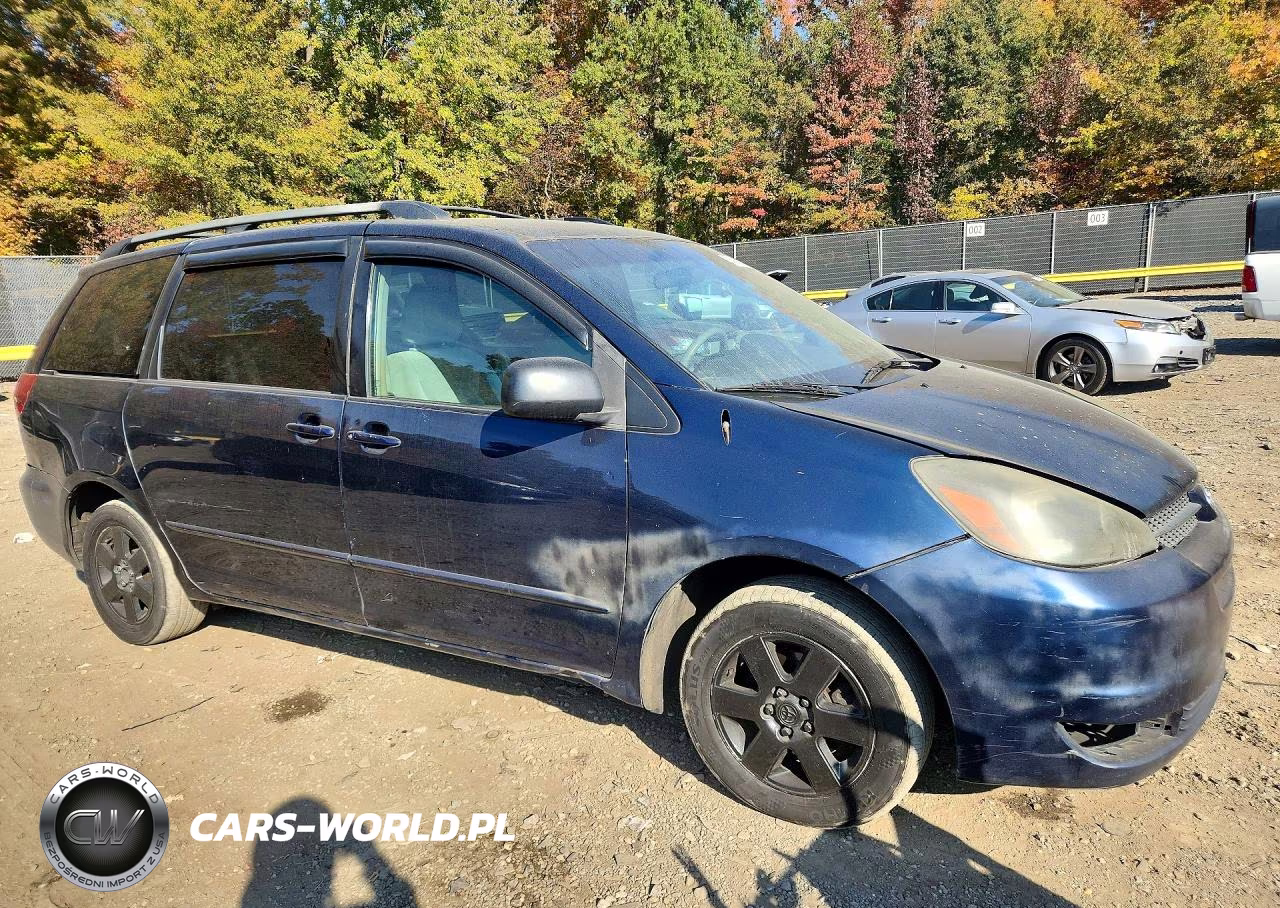 2004 Toyota Sienna Le 7 Passenger VIN:5TDZA23C54S185137 - 4