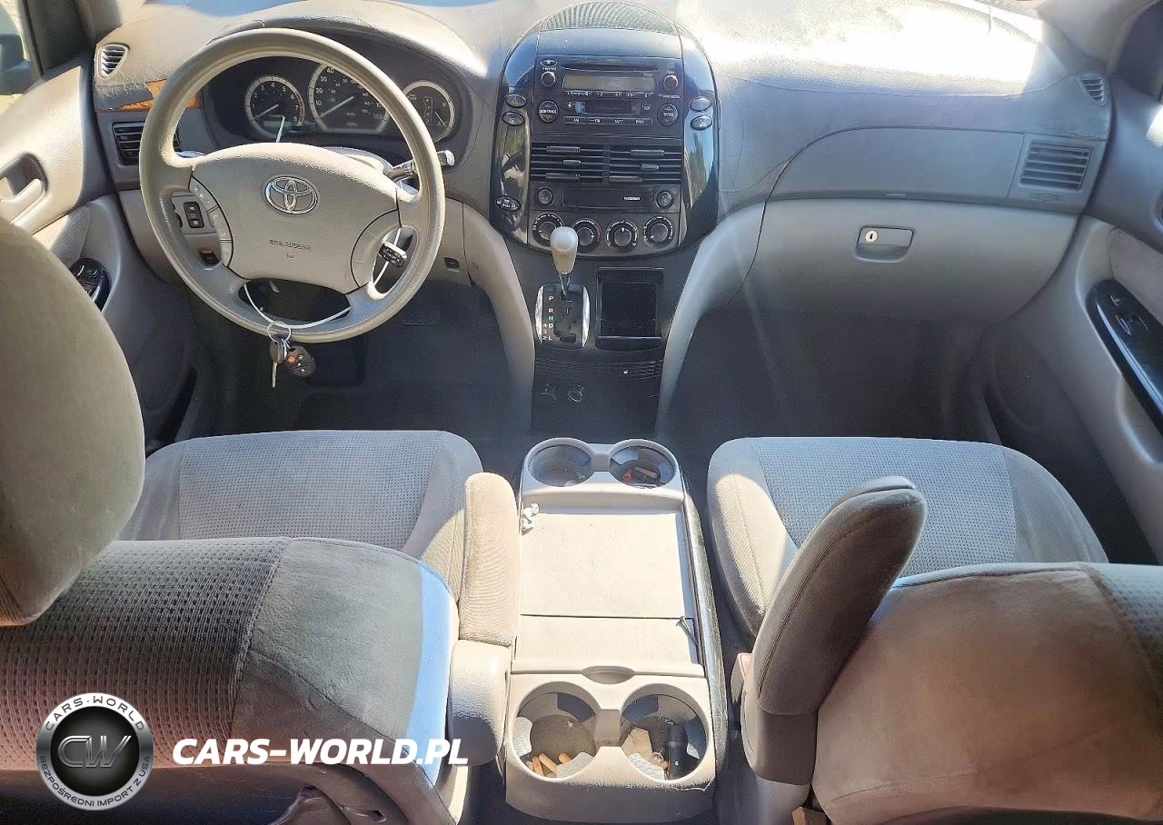 2004 Toyota Sienna Le 7 Passenger VIN:5TDZA23C54S185137 - 8