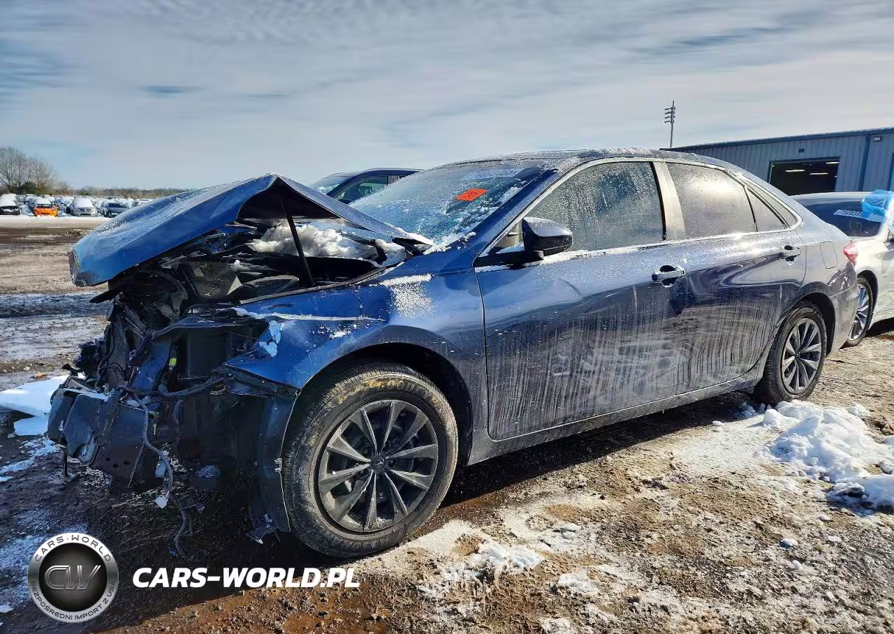 2016 Toyota Camry Le