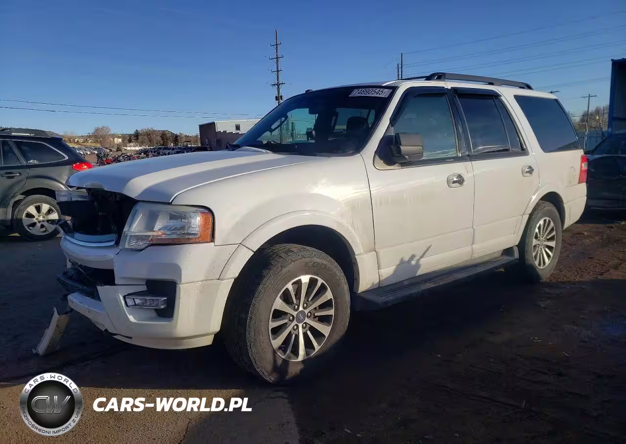 2017 Ford Expedition Xlt