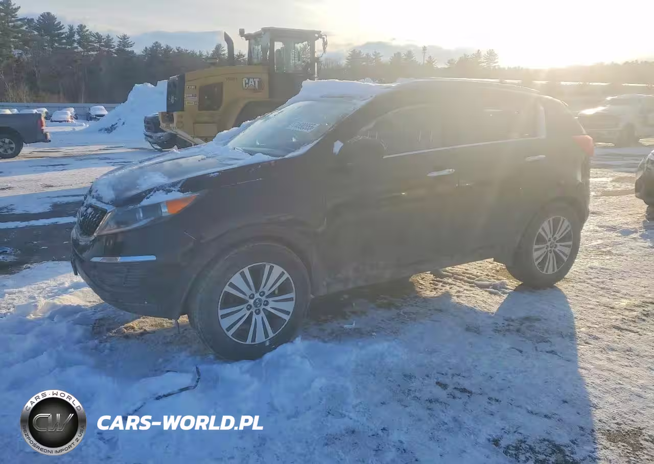 2016 Kia Sportage Ex