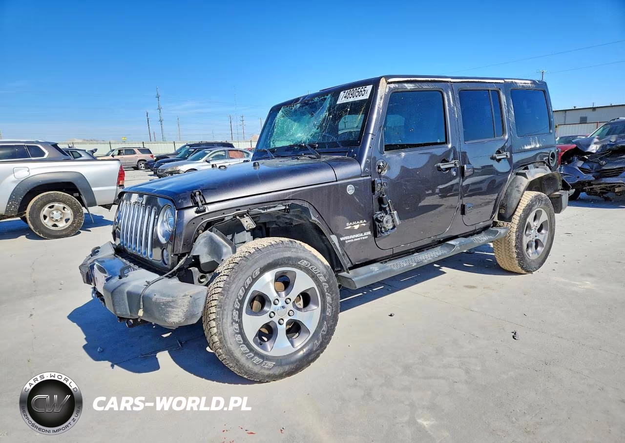 2017 Jeep Wrangler Unlimited Sahara