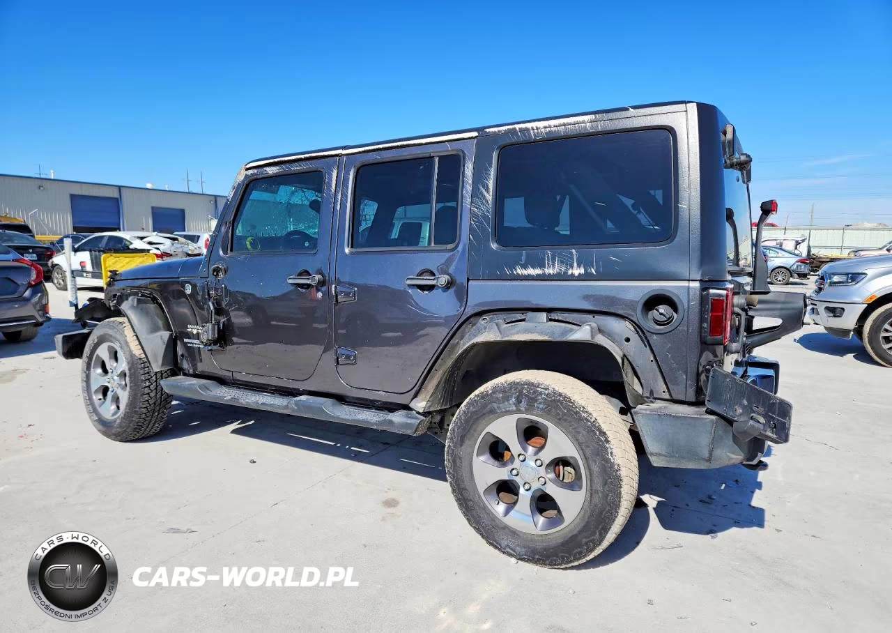 2017 Jeep Wrangler Unlimited Sahara VIN:1C4BJWEG6HL583280 - 2
