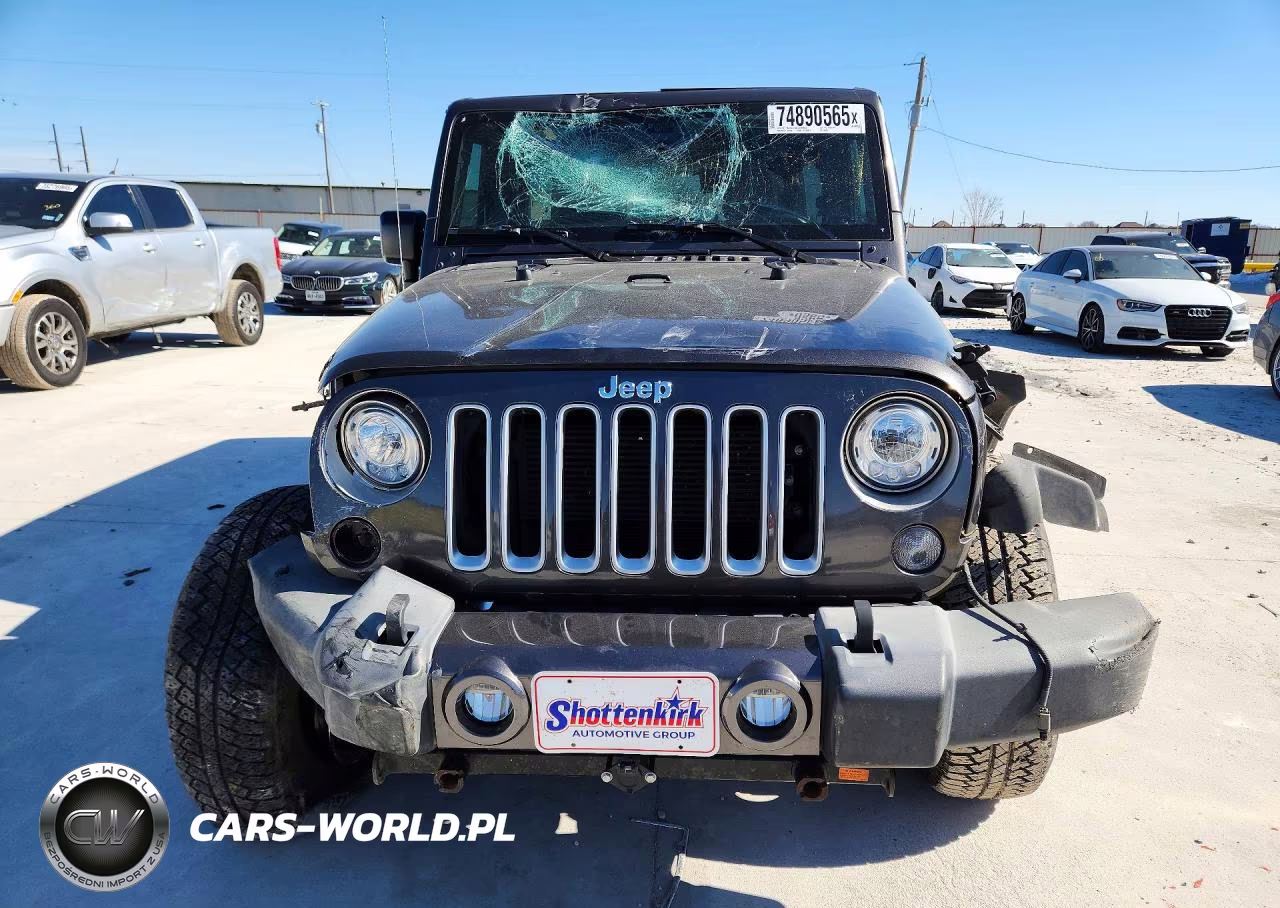 2017 Jeep Wrangler Unlimited Sahara VIN:1C4BJWEG6HL583280 - 5