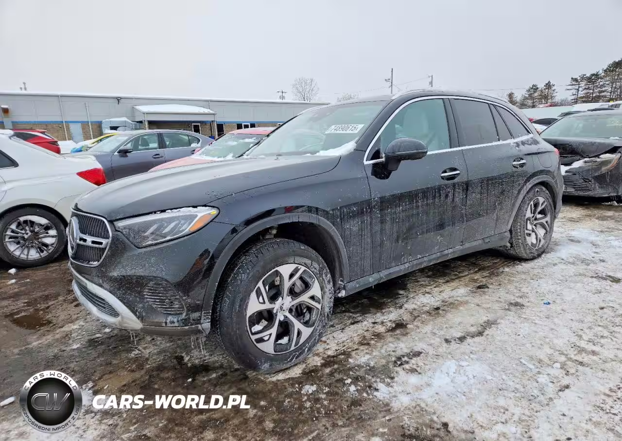 2025 Mercedes-Benz Glc 350E