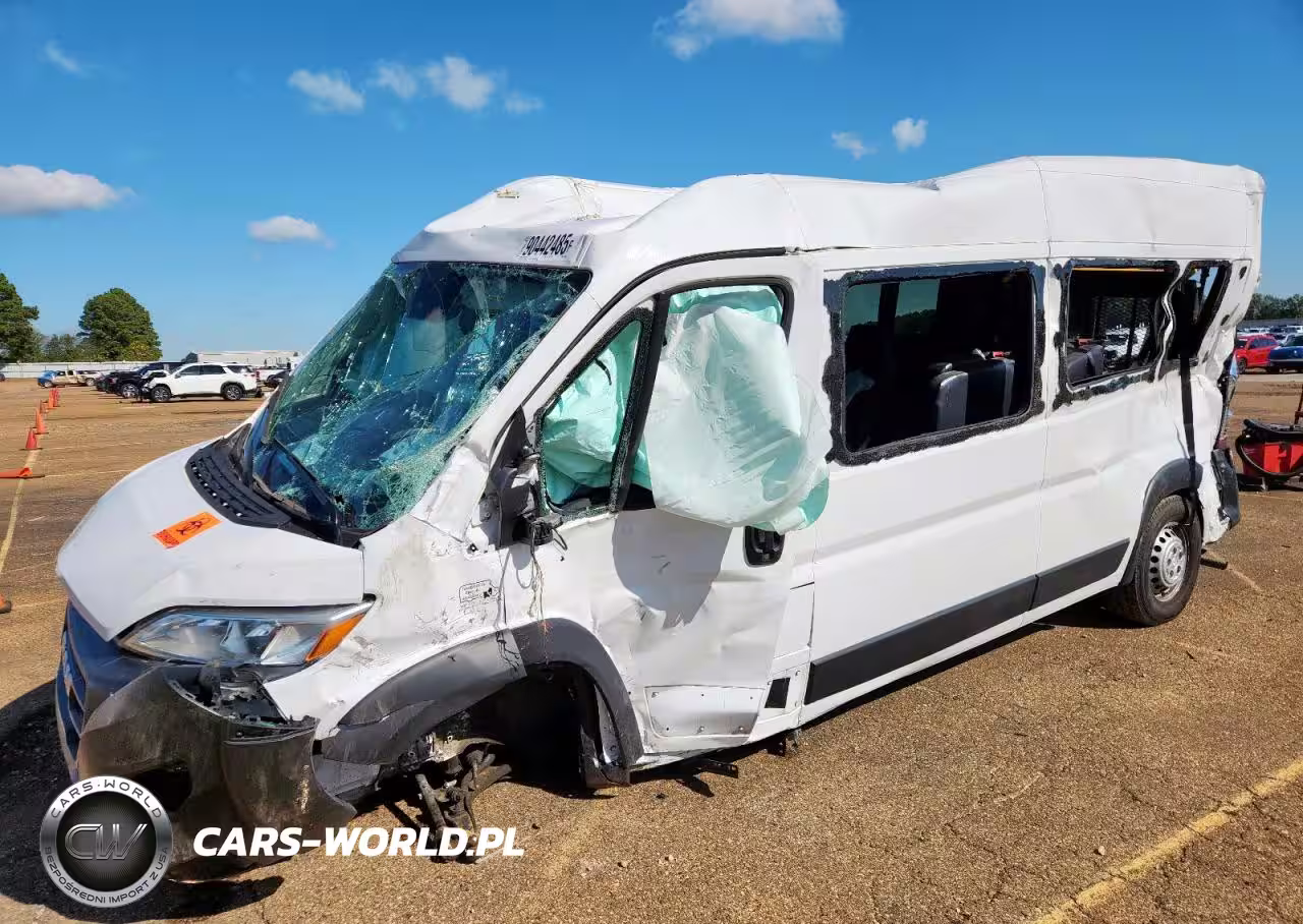 2024 Ram Promaster 2500 2500 High