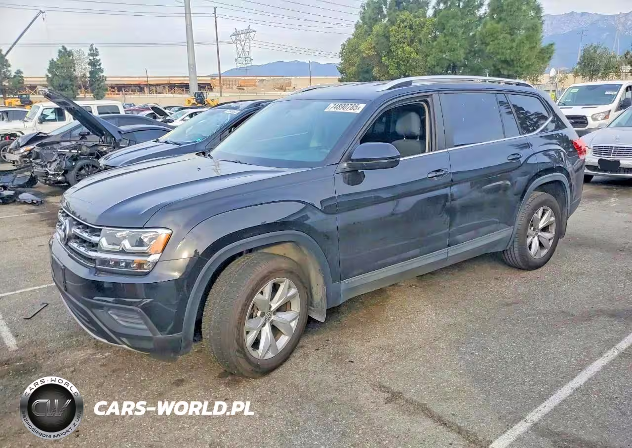 2018 Volkswagen Atlas S