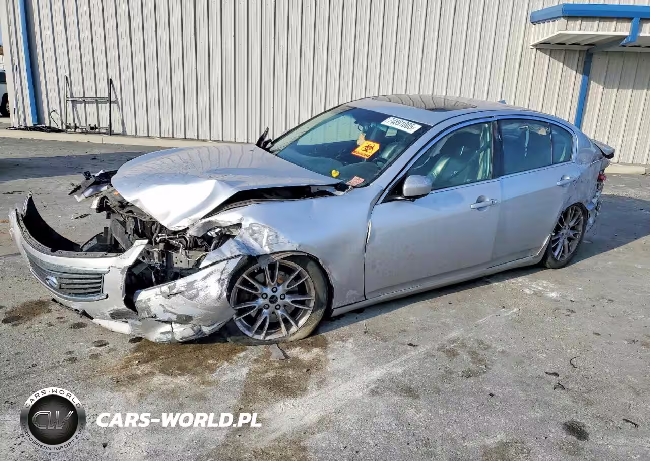 2011 Infiniti G37 Base