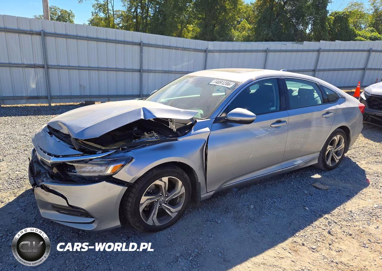 2018 Honda Accord Exl VIN:1HGCV2F50JA040508 - 1
