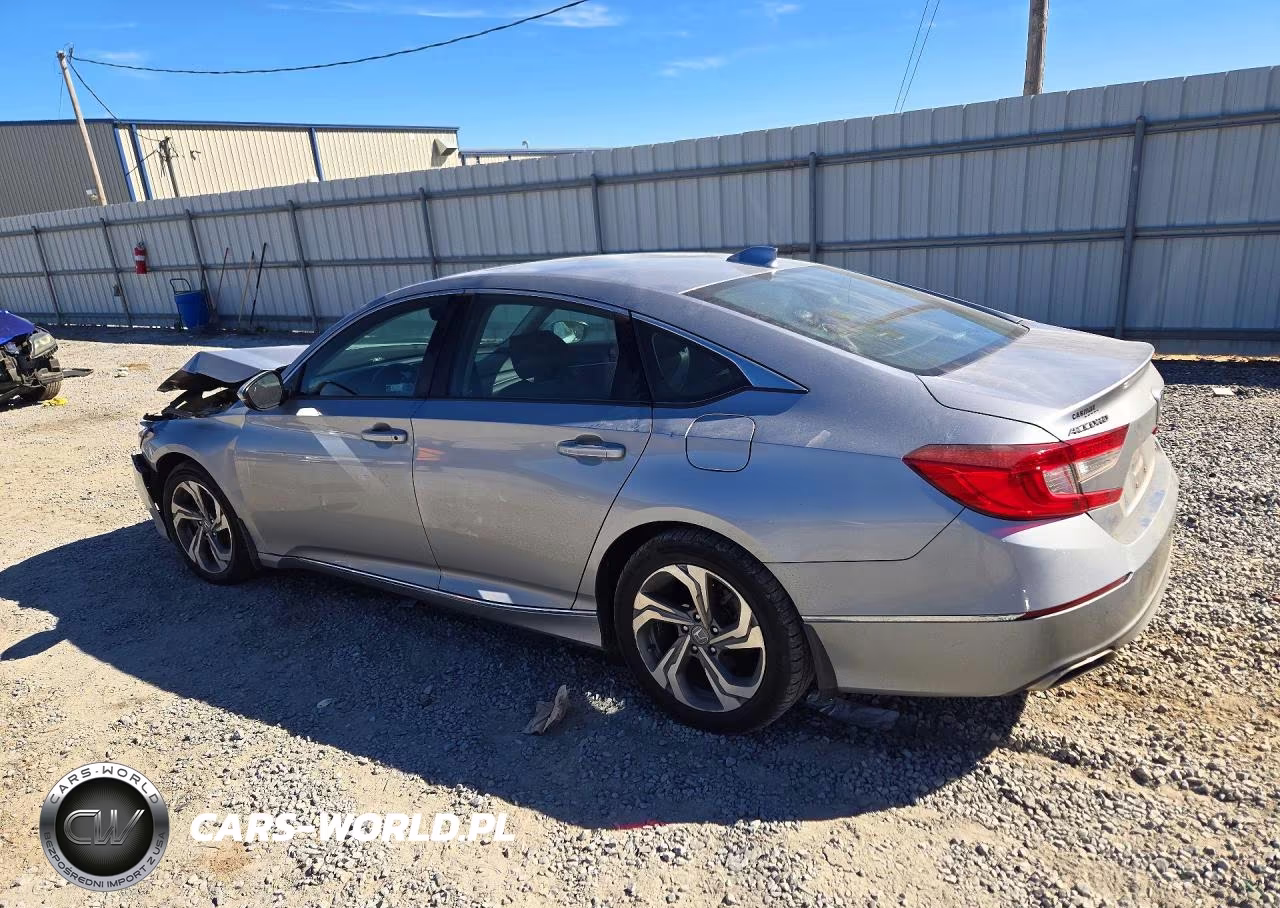 2018 Honda Accord Exl VIN:1HGCV2F50JA040508 - 2