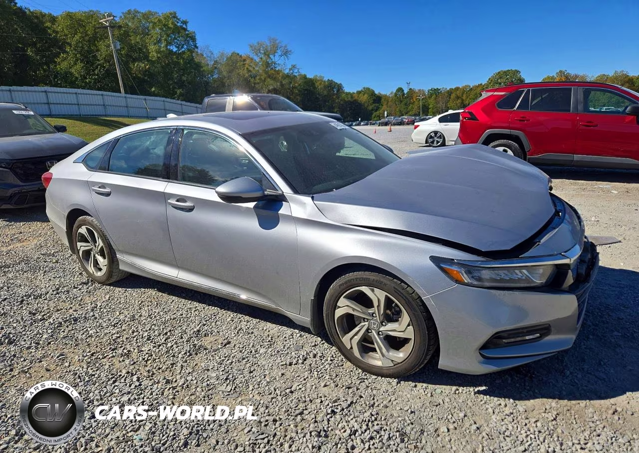 2018 Honda Accord Exl VIN:1HGCV2F50JA040508 - 4