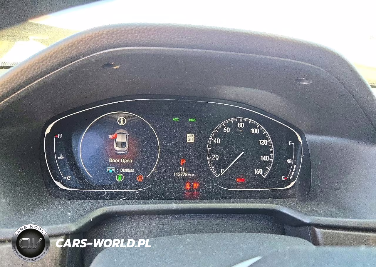 2018 Honda Accord Exl VIN:1HGCV2F50JA040508 - 9